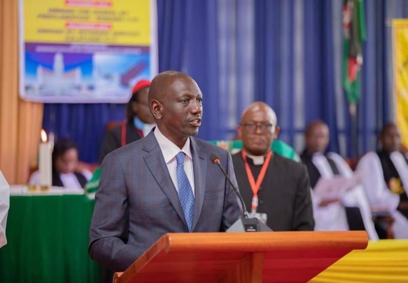 File image of President William Ruto.